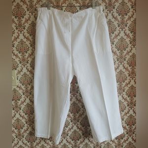 Vintage Cotton Coastal Capris